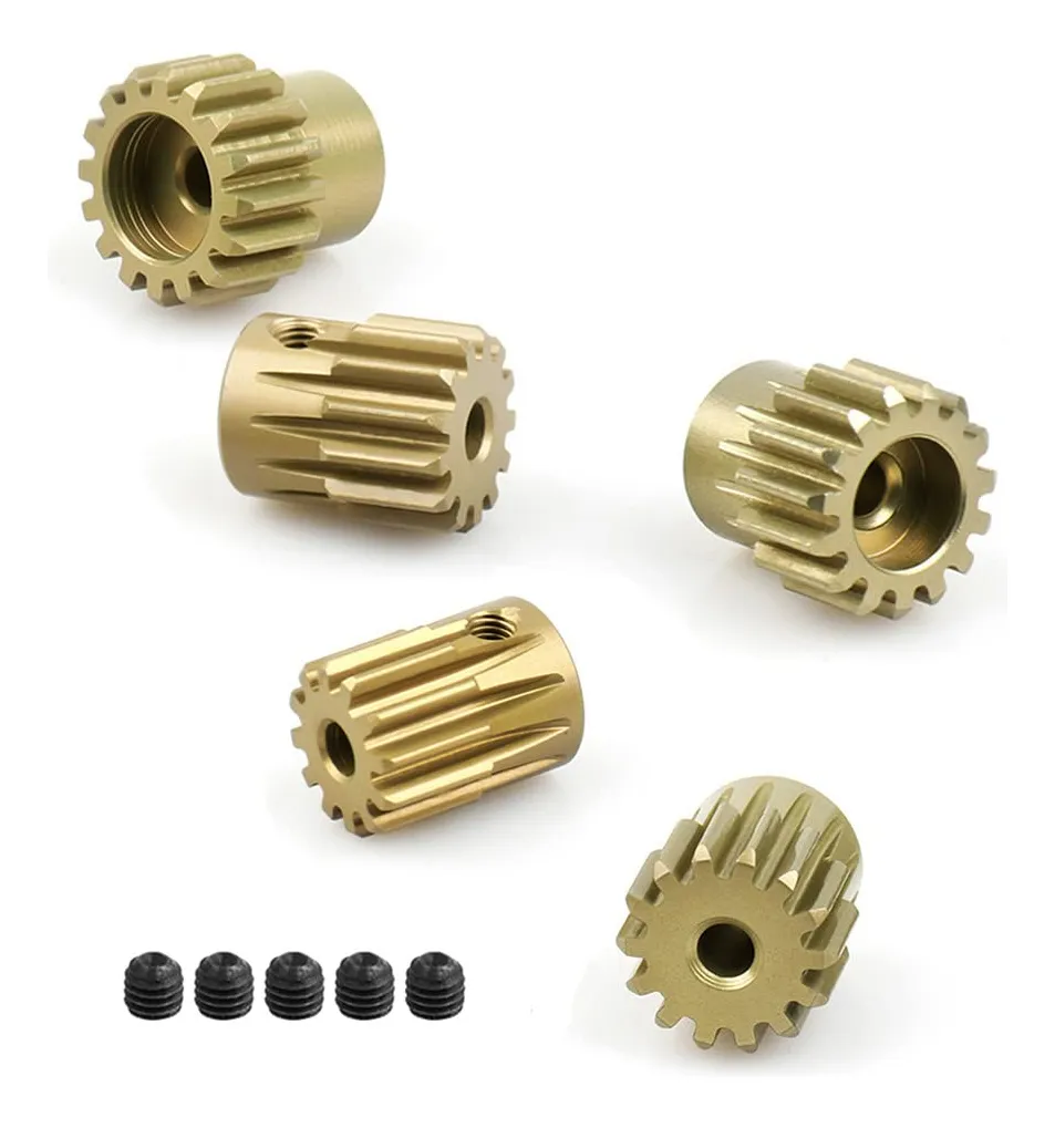 Juego 5 Piñones Motor 32dp 540 12T 13T 14T 15T 16T para Vehículos RC y Modelismo - Kit Completo de Transmisión de Alta Precisión
