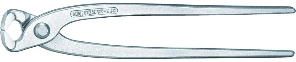 Cizallas de Concreto Knipex 99 04 250 Zincadas: Herramienta Profesional para Corte Preciso de Hormigón y Refuerzos | Alta Resistencia y Durabilidad | 250mm