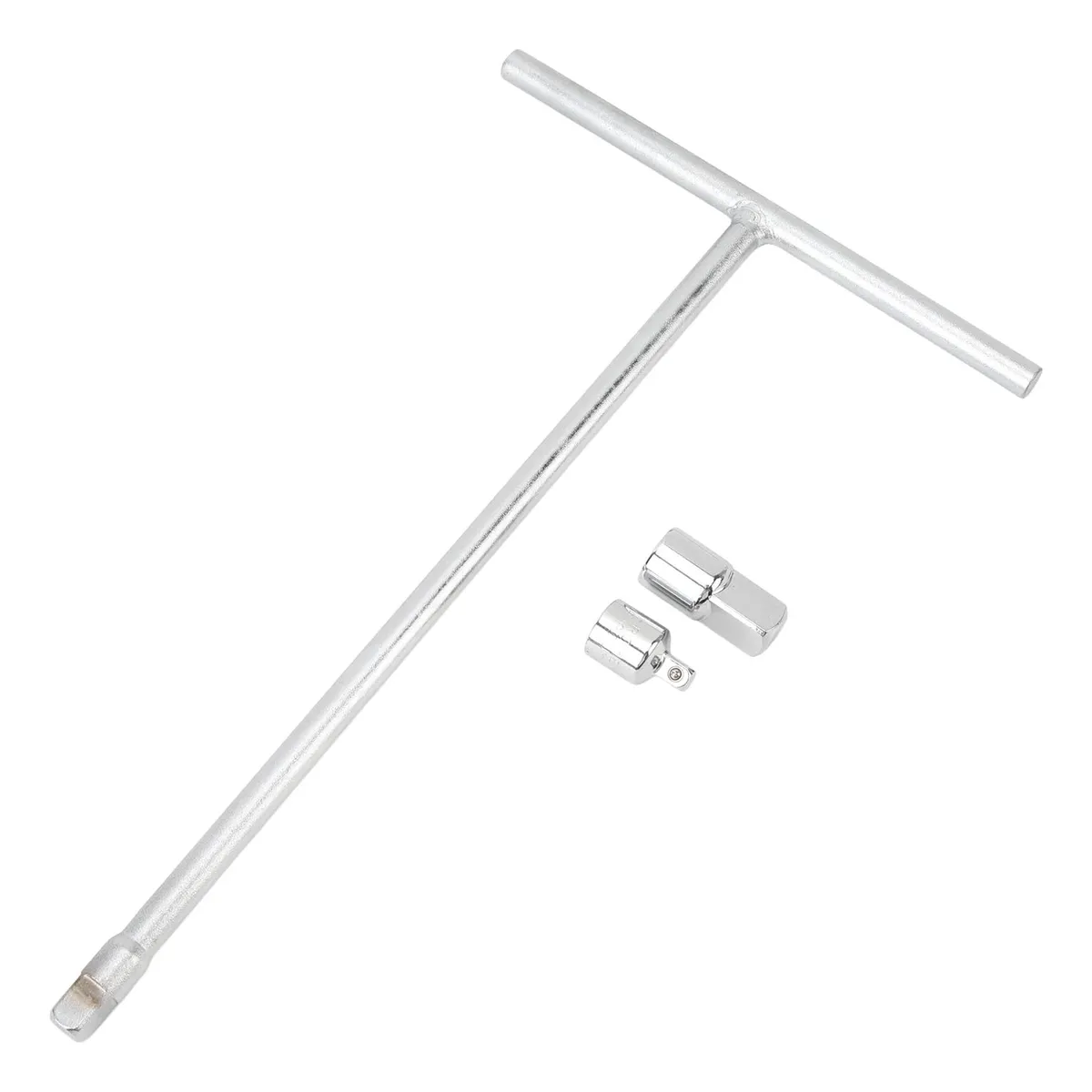 Destornillador de Vaso Mango en T de Acero Al Cromo Vanadio para Reparaciones y Montajes Precisos - Herramienta Manual Profesional de Alta Resistencia