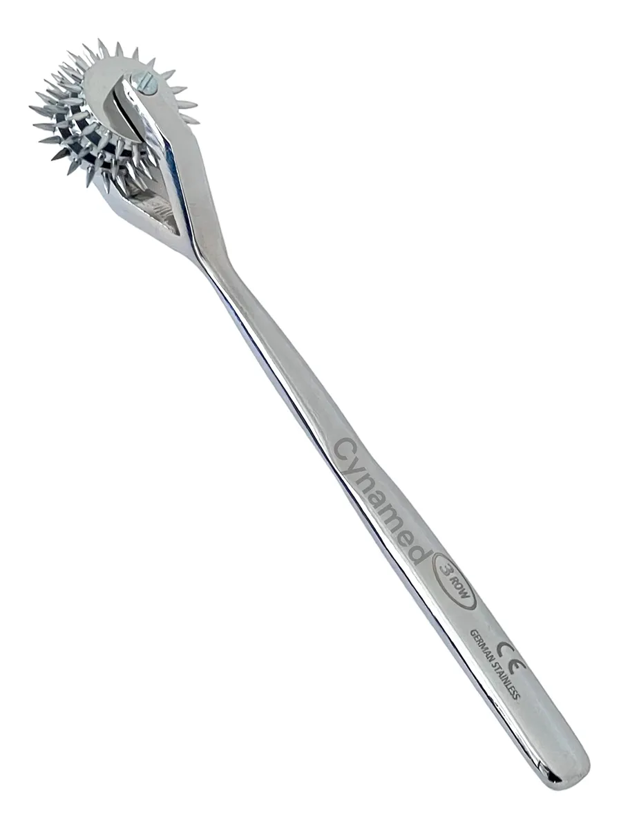 Rueda de Pin de Diagnóstico Neurológico Wartenberg para Evaluación Sensorial Precisa y Profesional - Herramienta Médica Esencial para Doctores y Clínicas