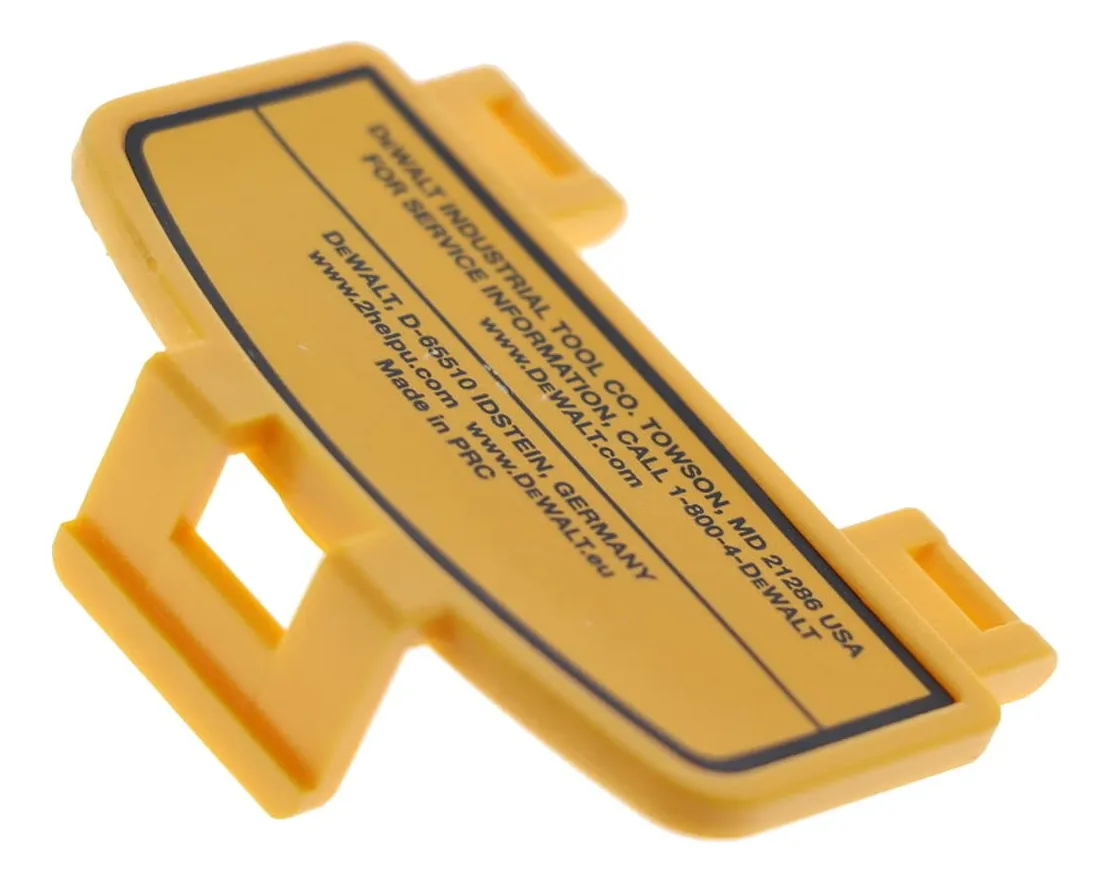 Cubierta OEM 5140142-55 para Nivel Láser DEWALT DW0822 | Protección Duradera para tu Herramienta | Accesorio Esencial para Construcción y Proyectos