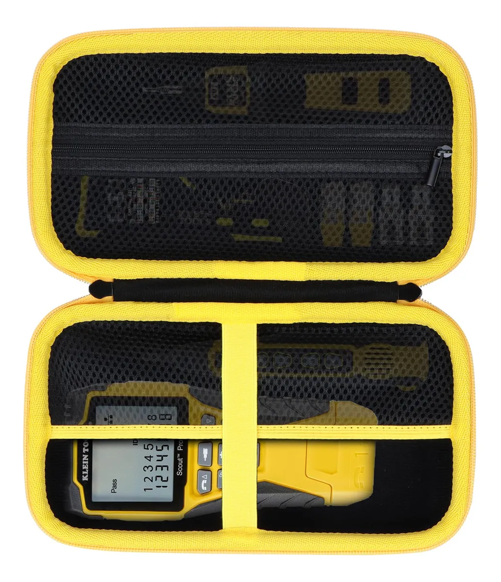 Funda de Almacenamiento Premium para Probador de Cables Scout Pro 3 | Protección Duradera y Transporte Seguro | Negra Elegante