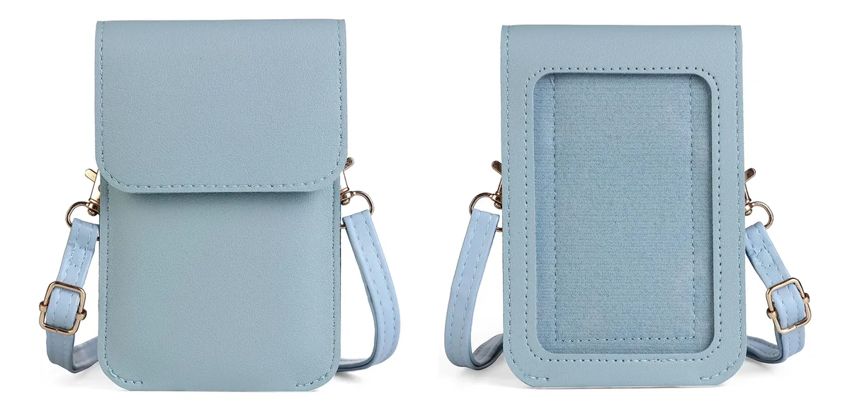 Bolsa de Transporte para Bomba de Insulina con Ventana y Bolsillo Exterior - Diseño Elegante y Funcional para Diabéticos - Compacta y Segura