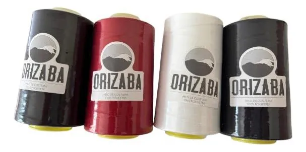 Hilo de Coser Poliéster Calidad Superior Multico Multicolor - Pack 10 Piezas para Ropa, Hogar y Manualidades - Versátil y Duradero