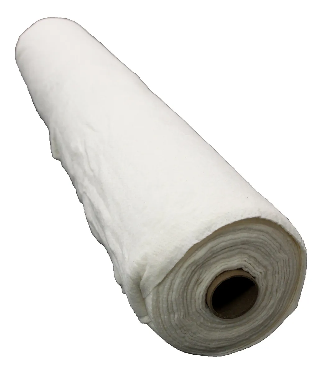 Pellón para Cuna Poly Batting - Relleno de Poliéster Suave y Duradero para Manualidades, Decoración y Ropa de Cama - Color Blanco