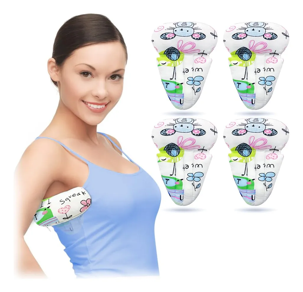 Juego de 4 Almohadas Especiales para Linfedema y Mastectomía - Soporte y Confort Post-operatorio - Alivio de Hinchazón y Presión