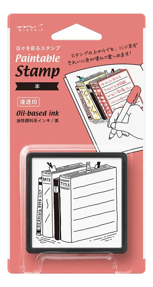 Sello Midori Personalizado con Tinta y Exterior del Mismo Color - Ideal para Sellado Profesional y Decoración