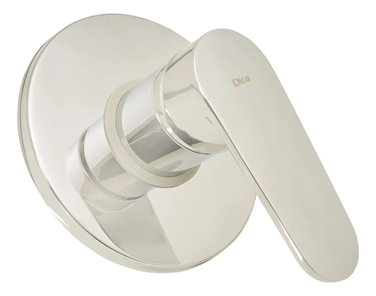 Monomando de Empotrar para Regadera con Acabado Cromo 4470e - Grifería Moderna para Baño - Control de Temperatura y Flujo Preciso