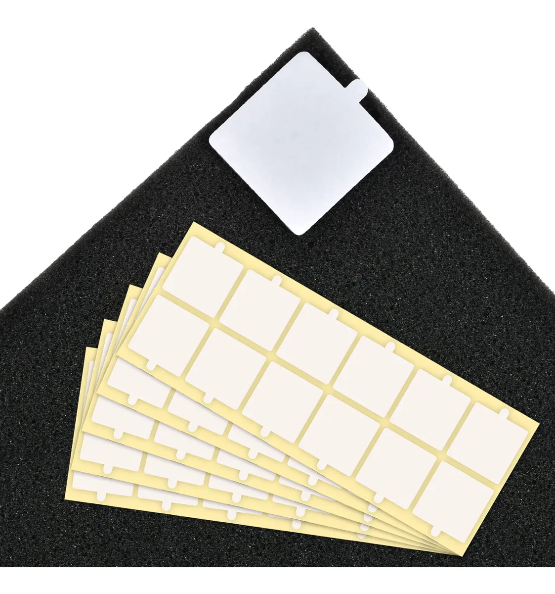 Cinta Adhesiva Doble Cara Transparente para Paneles Acústicos | Fijación Profesional y Discreta | Rollo Resistente para Hogar y Estudio