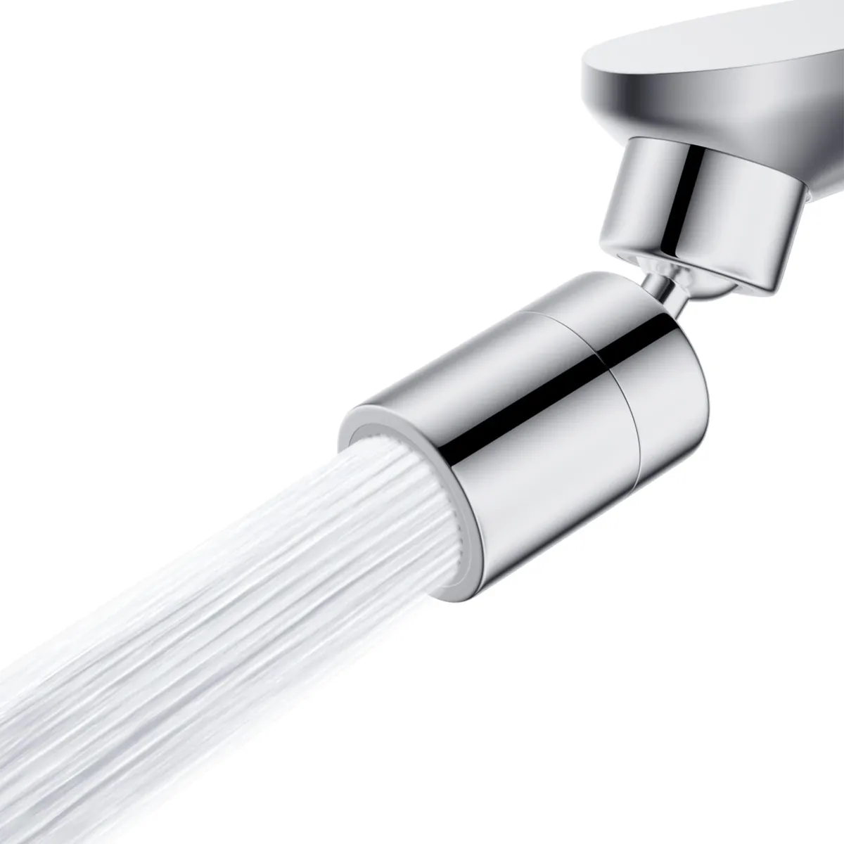 Aireador Certificado para Fregadero de Cocina 360° Cromado Pulido | Mejora Flujo Agua y Ahorro | Accesorios Baño Cocina | Calidad Profesional