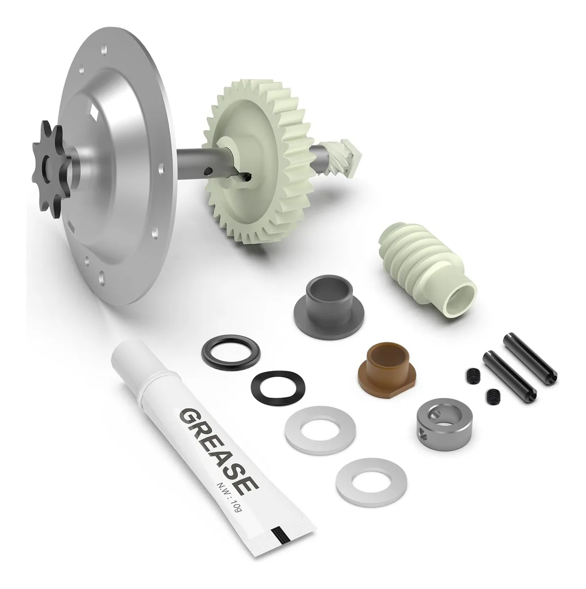 Kit de Engranajes y Piñones de Repuesto Liftmaster Chamberlain CRA - Solución Duradera para Apertura de Puertas Automáticas - Mantenimiento Esencial