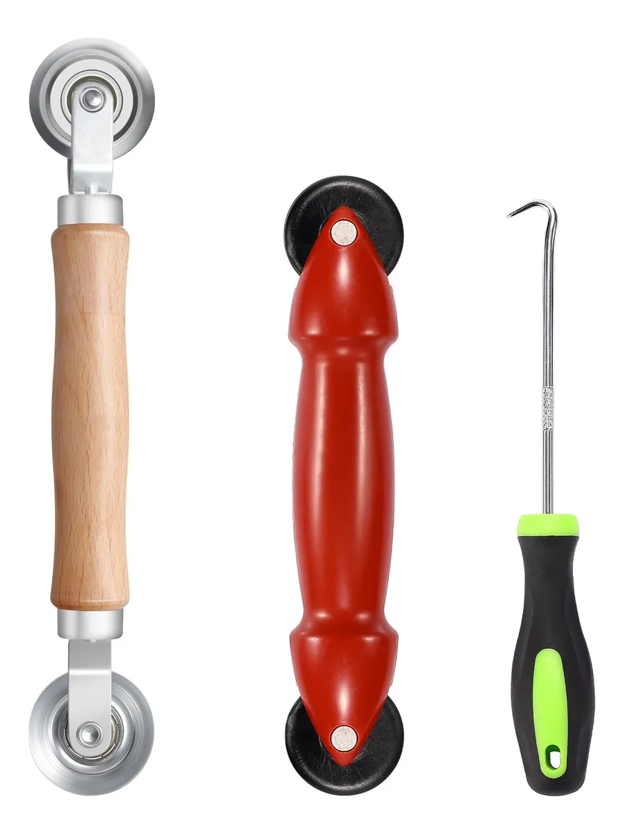 Kit de Reparación de Pantalla Completo con Herramientas de Plástico de Alta Calidad - Solución Profesional para Pantallas Dañadas