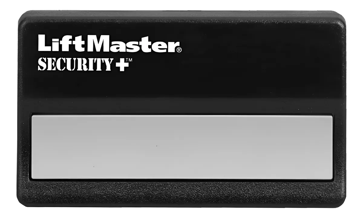 Control Remoto 1 Botón Negro/Gris para Chamberlain Liftmaster - Abrepuertas de Garaje, Compatible con Modelos Seleccionados