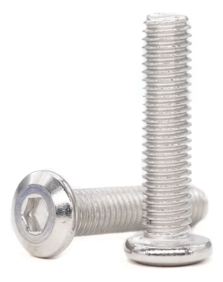 10 Tornillos Cabeza Allen M8 Avellanados con Remache Integrado - Acero Inoxidable de Alta Resistencia para Fijaciones Seguras y Profundas - Ideal para Proyectos de Montaje y Construcción