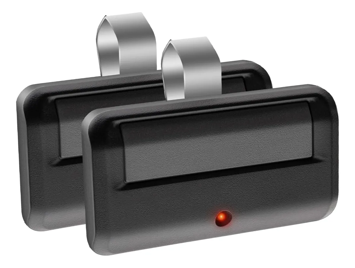 Abridor de Puerta de Garaje Chamberlain Security+ | Control Remoto Universal | Frecuencia Avanzada | Engranaje Resistente | Seguridad Inteligente