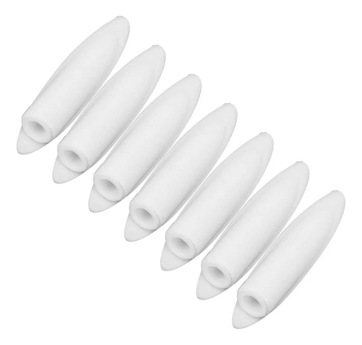 100 Unidades Tapones de Plástico para Botellas con Abridor Integrado de Madera Blanco - Cierre Hermético y Decorativo para Conservación