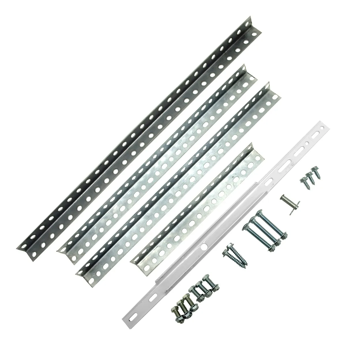 Kit Universal Apertura Puerta Cochera Eléctrica Automática Gris | Control Remoto Segura y Confiable para Garajes Residenciales