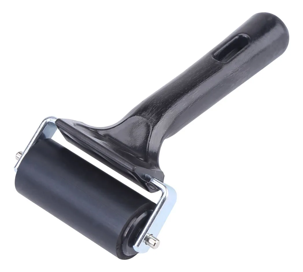 Brayer de Goma Suave para Pintura al Óleo y Arte DIY: Herramienta Profesional para Manualidades, Estampado y Aplicación de Tinta | Art Craft