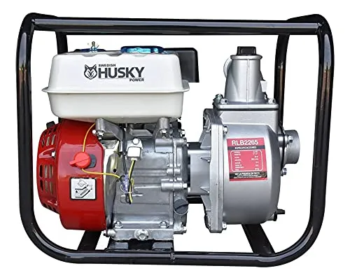 Motobomba Autocebante Alta Presión 6.5 HP 4 Tiempos para Riego, Limpieza y Transferencia de Fluidos | Potente y Eficiente