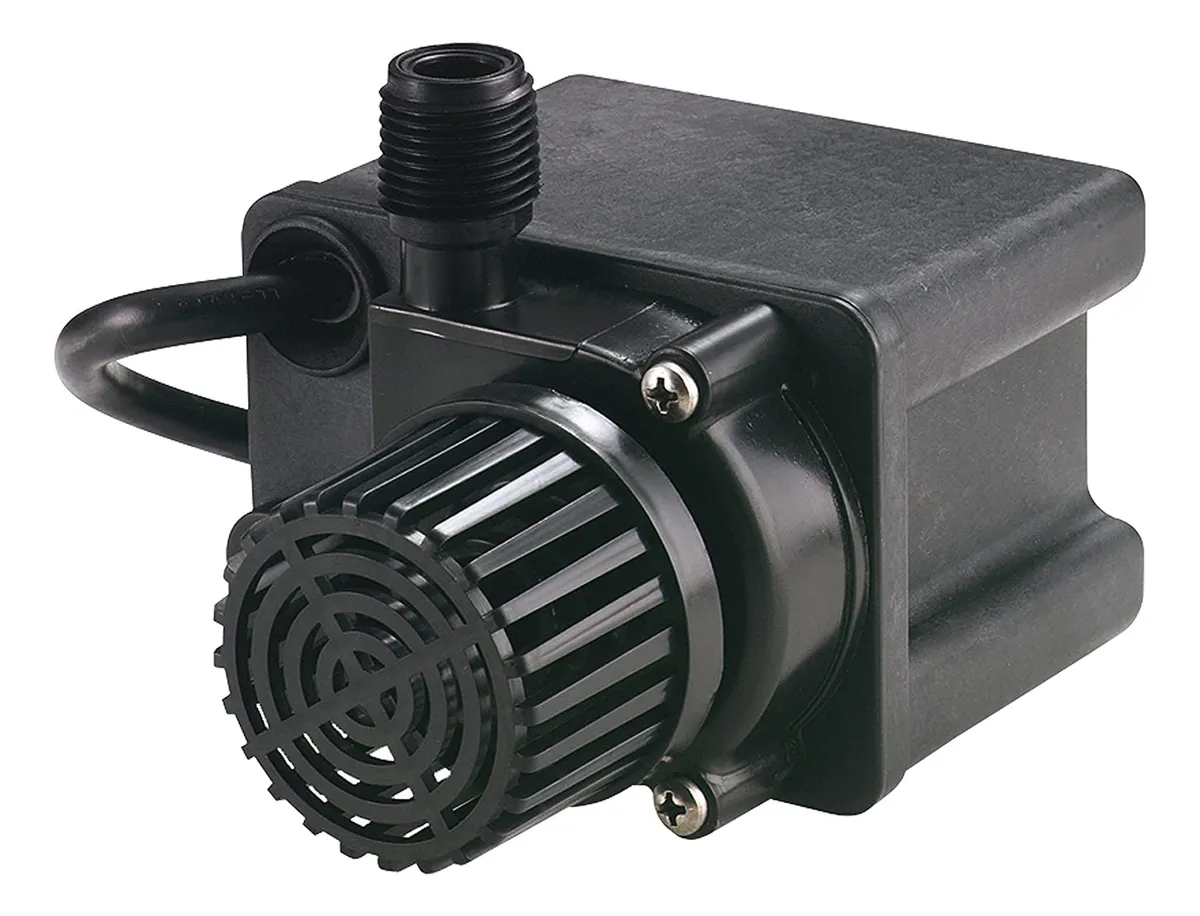 Bomba Sumergible Profesional para Estanques Pequeños 115V - Potente Flujo 475 GPH - Ideal para Fuentes y Decoración Acuática - Color Neutro