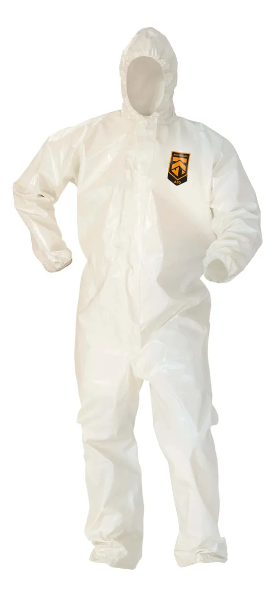 Guantes de Protección Kleenguard A80 Saranex para Líquidos - Máxima Resistencia Química y Barrera Superior - Tallas Disponibles