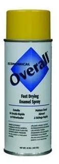 Aerosol Pintura Profesional Amarillo Brillante 283g - Secado Rápido, Alto Rendimiento, Acabado Duradero para Diversas Superficies - Pintura en Spray Multiusos