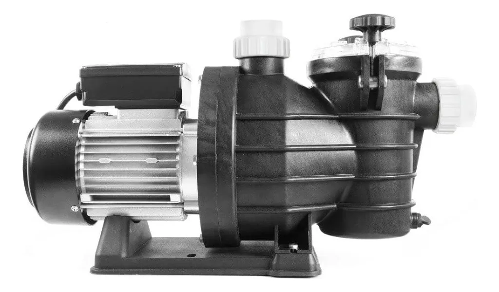 Bomba Para Alberca Silver 0.75 HP con Filtro Atrapa Pelo - Potente y Eficiente para Mantenimiento de Piscina - Circulación Óptima y Agua Cristalina