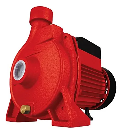 Bomba Centrífuga Aksi 1HP 750W 191343 Roja - Potente Bomba Eléctrica para Uso Doméstico e Industrial - Alto Rendimiento
