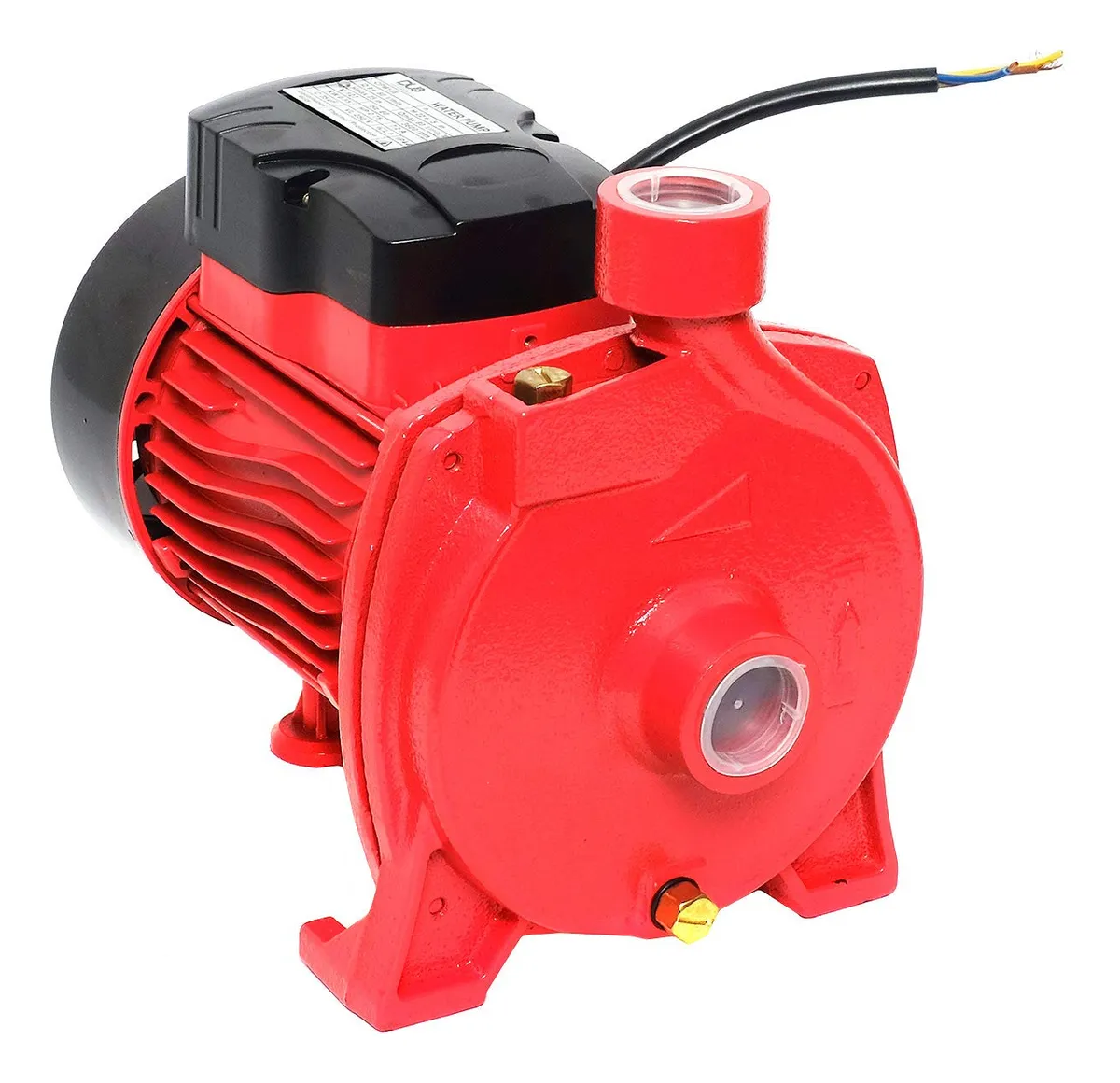 Bomba Centrífuga Duo Igoto Pump CPM130D 1/2 HP 127V Rojo - Alta Eficiencia para Hogares y Pequeños Negocios - Bomba de Agua Potente y Duradera