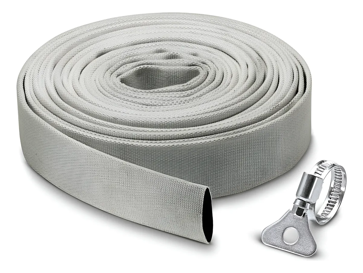 Manguera Accesorio para Bomba de Agua - Alta Presión 5 Bar, Longitud 10 Metros, Peso Ligero 1.2 Kg - Ideal para Jardín y Sistemas de Riego