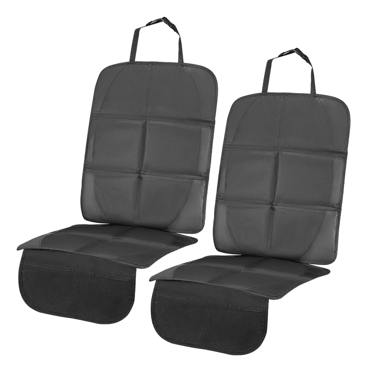 Protector de Asiento de Coche Antideslizante para Mascotas - Duradero y Resistente, Fácil Limpieza, Universal para Cualquier Vehículo, Ideal para Perros y Gatos - Viajes Seguros y Confortables