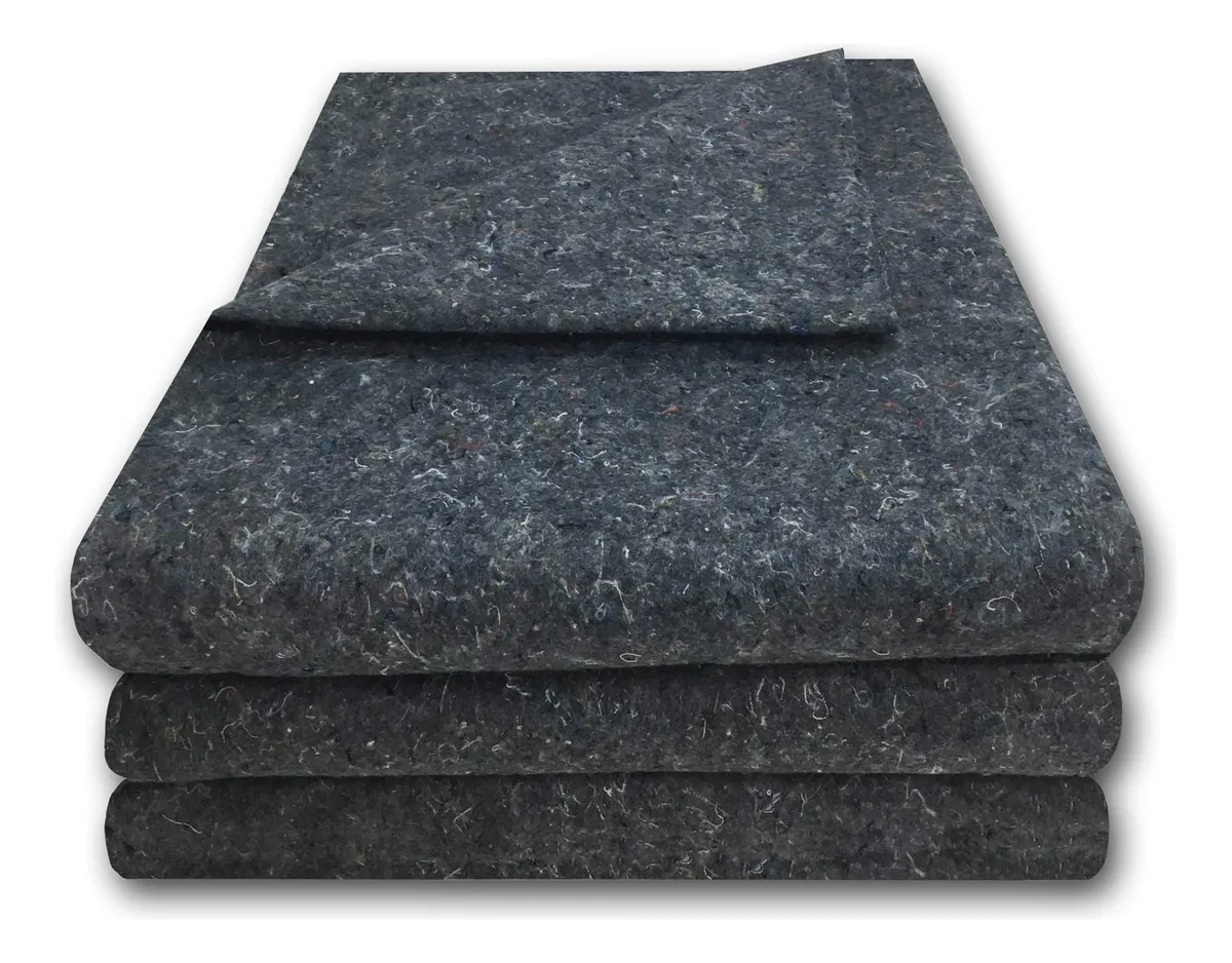 Mantas de Mudanza Textiles Profesionales Premium - Protección Óptima para tus Objetos y Muebles - Alta Durabilidad y Calidad Superior