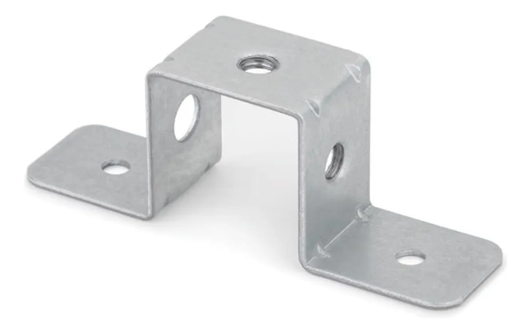 Anclaje Universal Omega para Fijación a Techo - Pack 100 Unidades | Solución Segura y Resistente para Instalaciones
