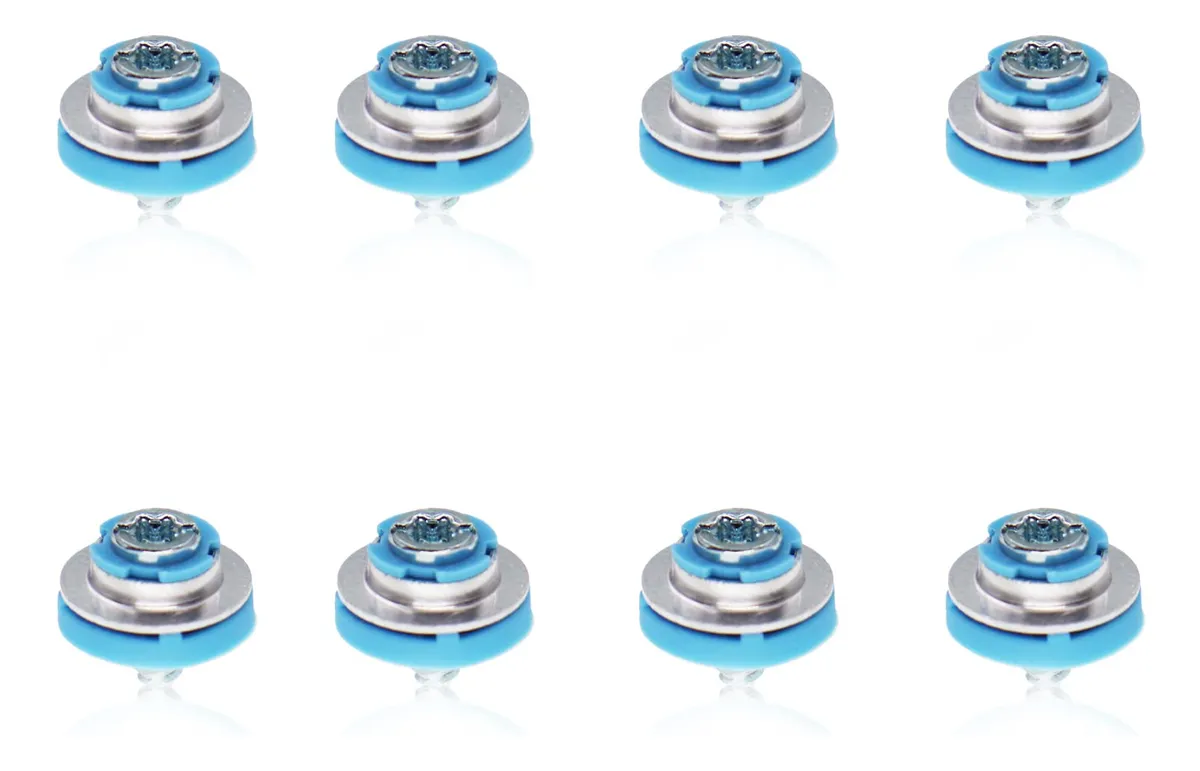 Paquete de Tornillos para Discos Duros HP HDD DC5800, DC7800, DC7900, Z200, Z - Kit de Montaje y Fijación Esencial para Servidores y PCs