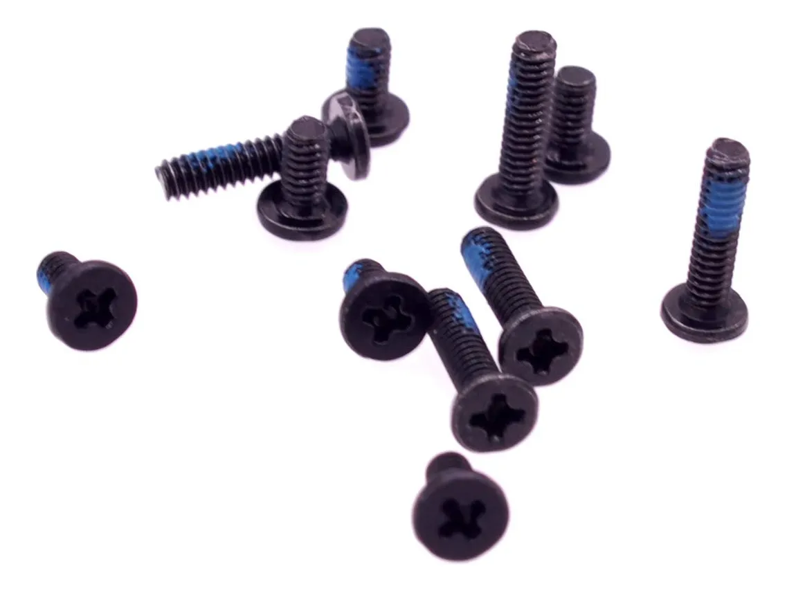 Tornillos de Repuesto para Lenovo Legion Y7000 y Legion 5 | Kit de Reparación Original para Laptops Gamer | Juego Completo de Tornillería para Mantenimiento y Ensamblaje