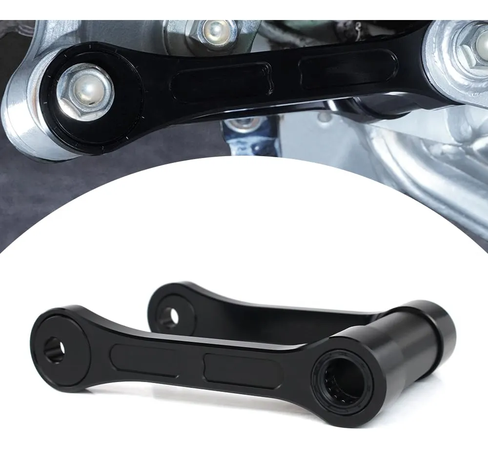 Kit de Bajada Ajustable para CRF300L Rally y CRF250L - Mejora Estabilidad y Manejo - Fácil Instalación - Accesorios Moto Off-Road