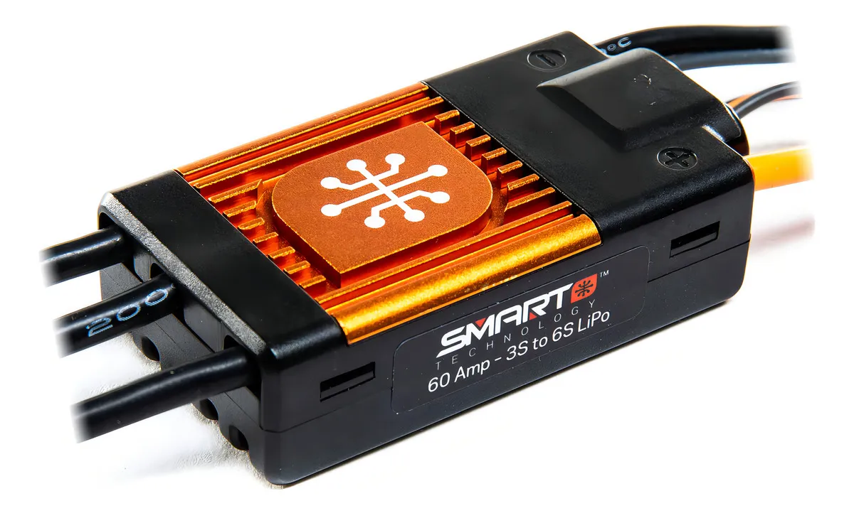 Controlador de Velocidad ESC Inteligente 60A para Drones y Vehículos RC | Compatible con Baterías 3S-6S | Rendimiento Óptimo y Control Preciso