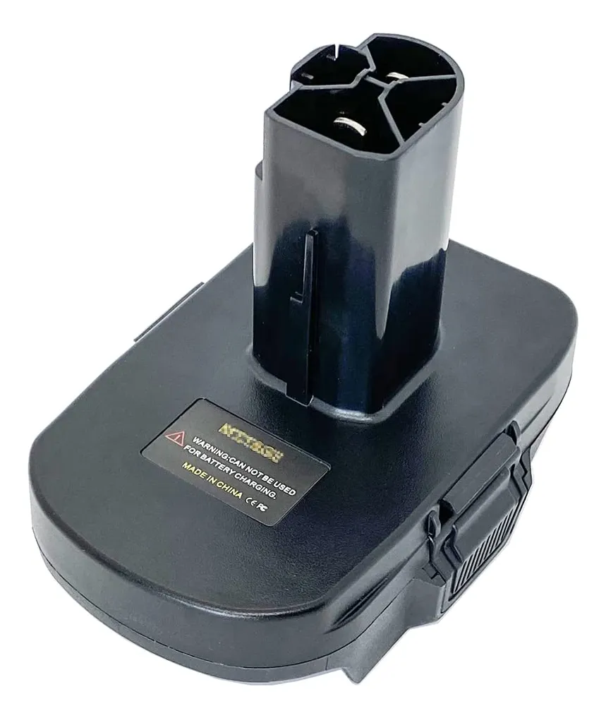 Adaptador de Batería Compatible con Craftsman 18V y Makita 18V LXT - Convierte tus Baterías para Mayor Versatilidad y Potencia
