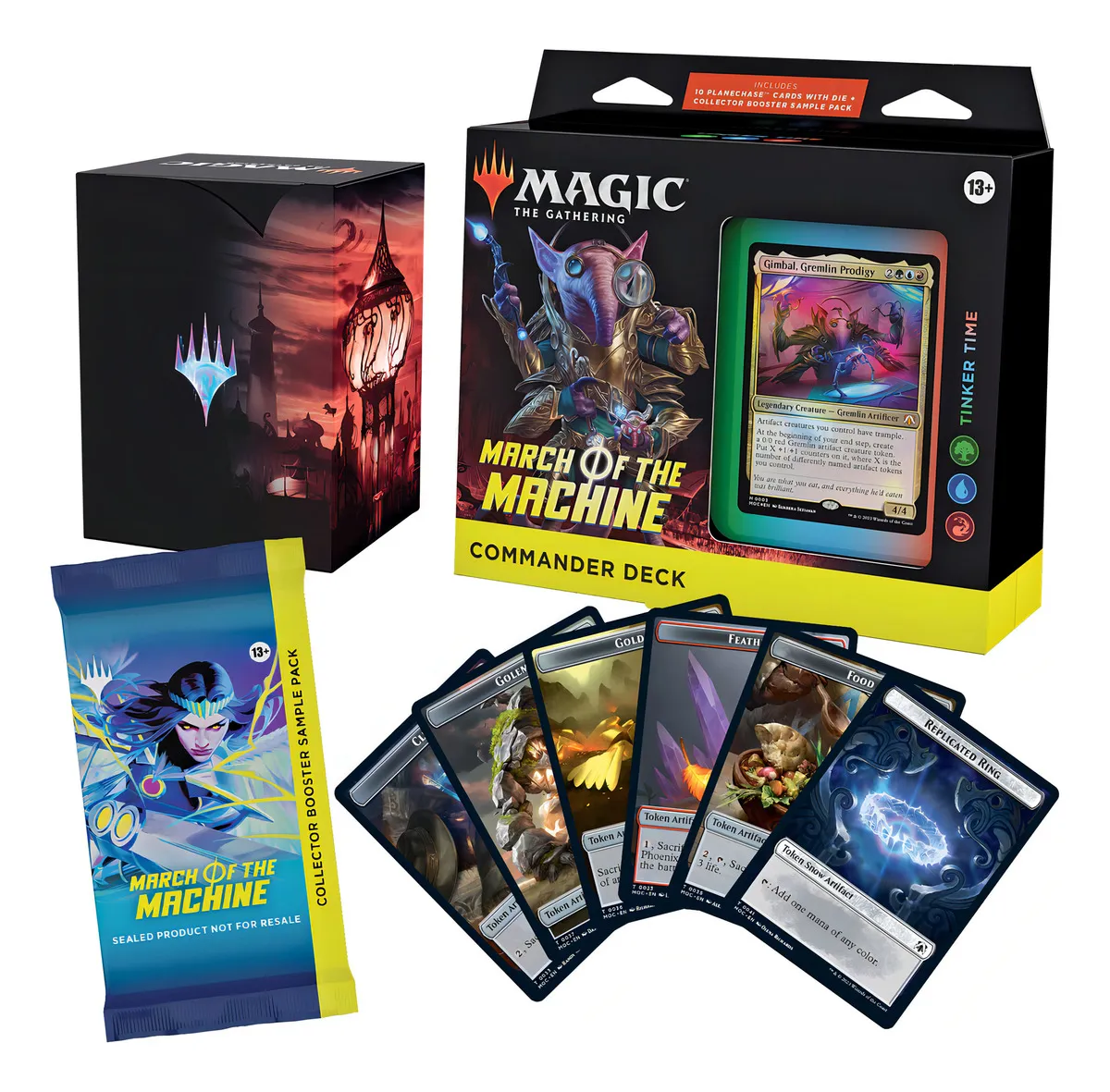 Magic The Gathering: Deck Commander 'Tinker Time' - 100 Tarjetas ...