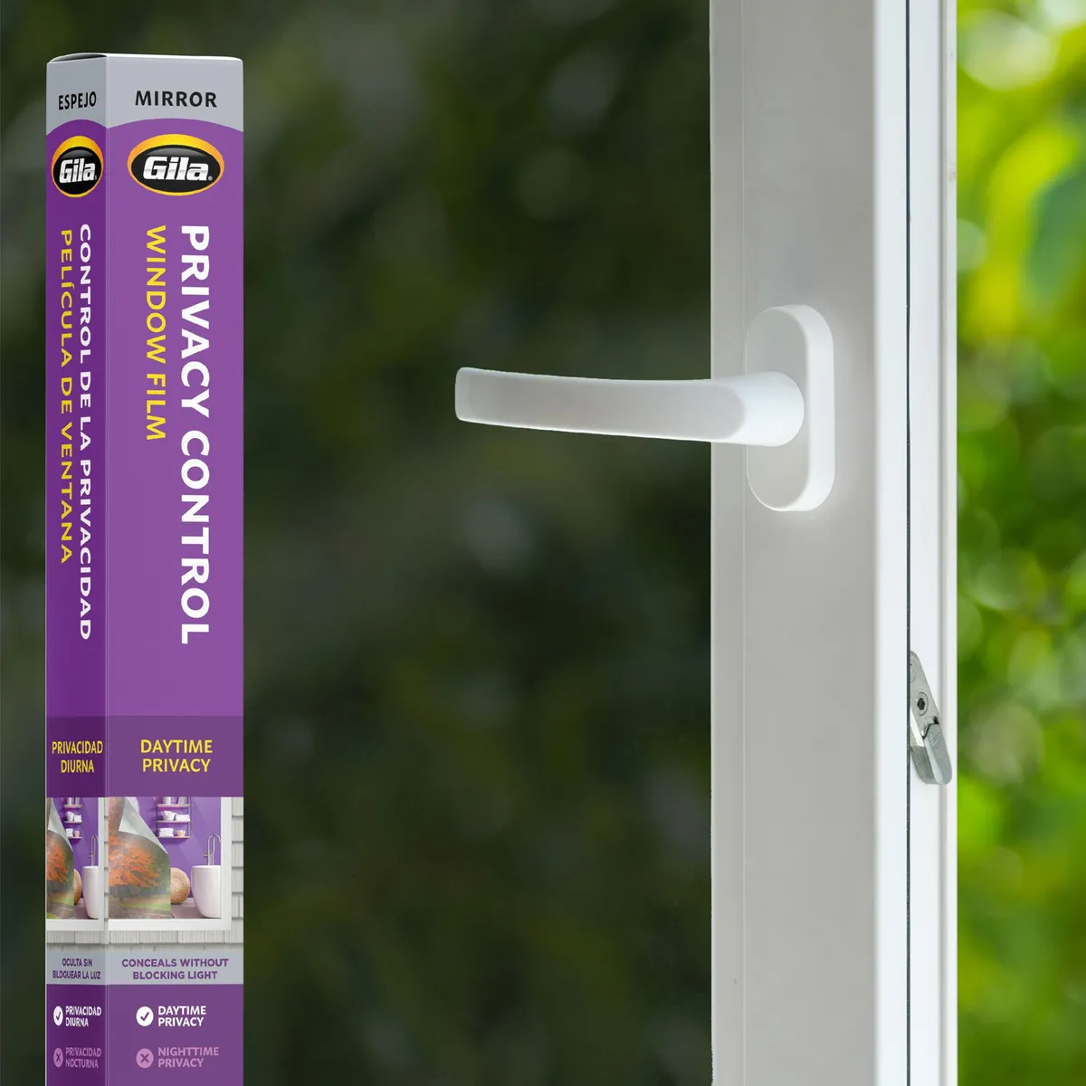 Calcomanía para Espejo de Privacidad y Control de Calor | Película Vinilo Seguridad y Aislamiento Térmico | Fácil Instalación Ventanas y Baños | Oscurecimiento y Protección UV | Reutilizable