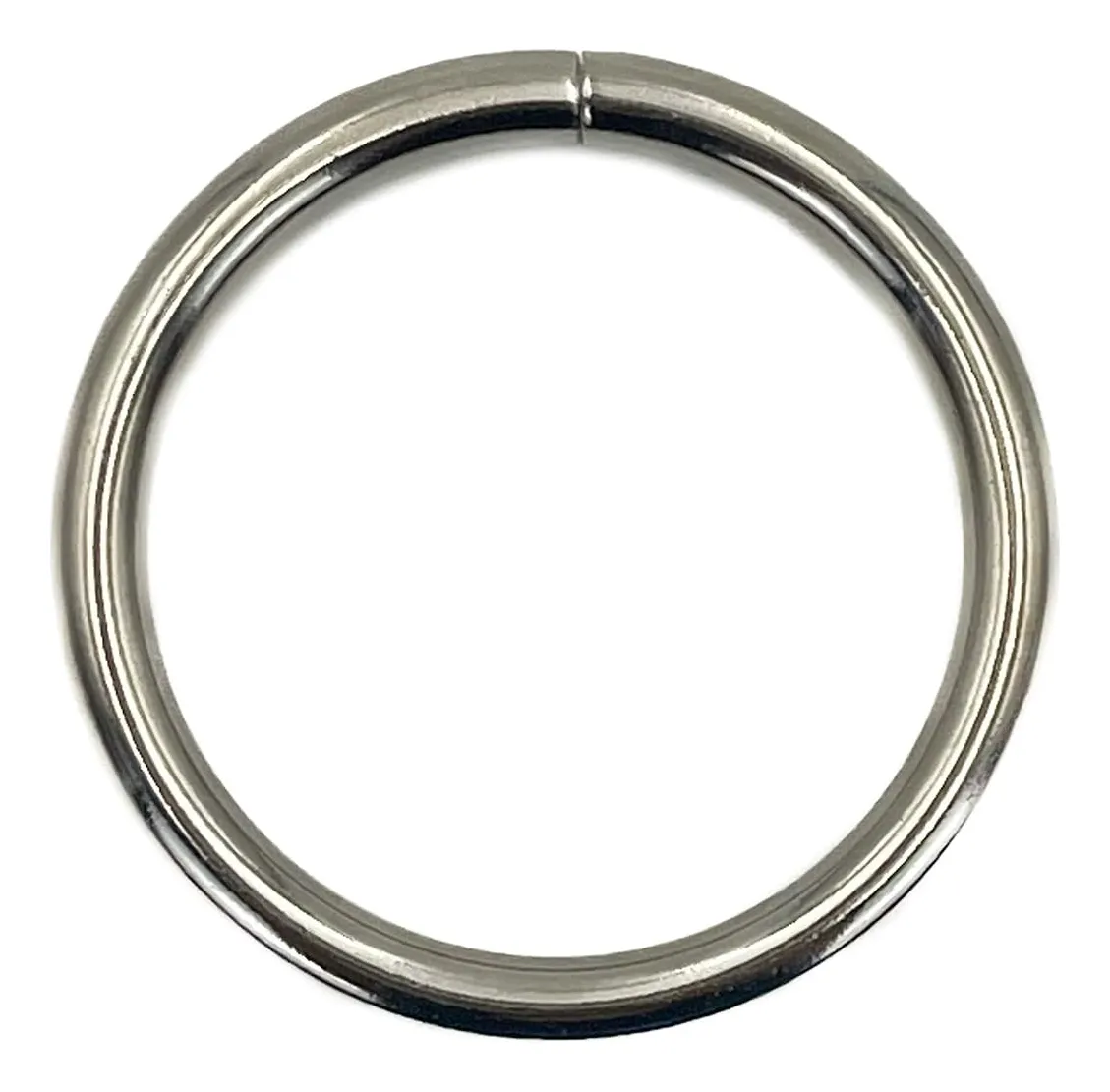 10 Aros Makramé Metálicos Plateados para Manualidades de Macramé | Base para Joyería, Decoración y Artesanía