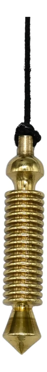 Péndulos de Metal Curativos para Adivinación, Radiestesia y Equilibrio Energético | Herramienta de Sanación y Dowsing | Ideal para Terapeutas y Buscadores Espirituales