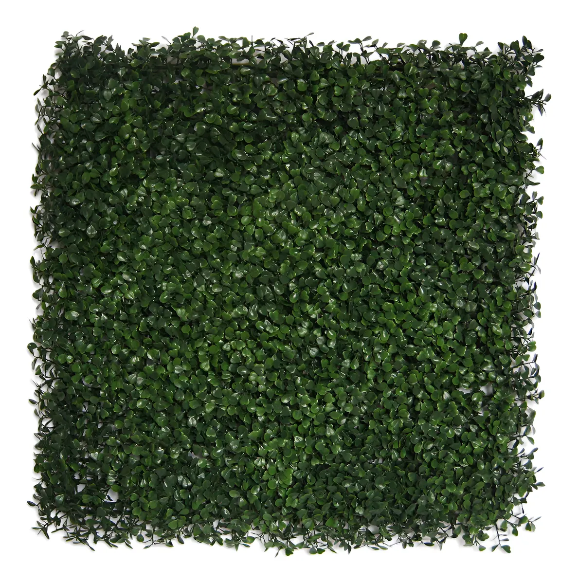 Follaje Artificial Ficus Muro Verde Decorativo 4 Paneles Aspecto Natural | Crea Ambientes Verdes y Modernos | Revestimiento Vegetal Decoración Hogar y Oficina