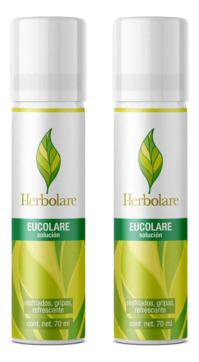 Aerosol Descongestionante Eucalore Para Vías Respiratorias - Alivio Rápido y Natural para Congestión Nasal y Dificultad Respiratoria - Envase 150ml