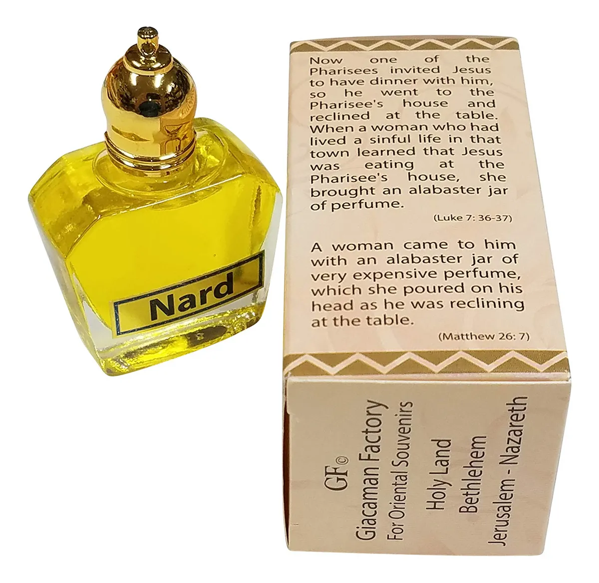 Aceite de Unción Sagrado con Especias Bíblicas de Jerusalén - Auténtico Ritual Espiritual y Ceremonial