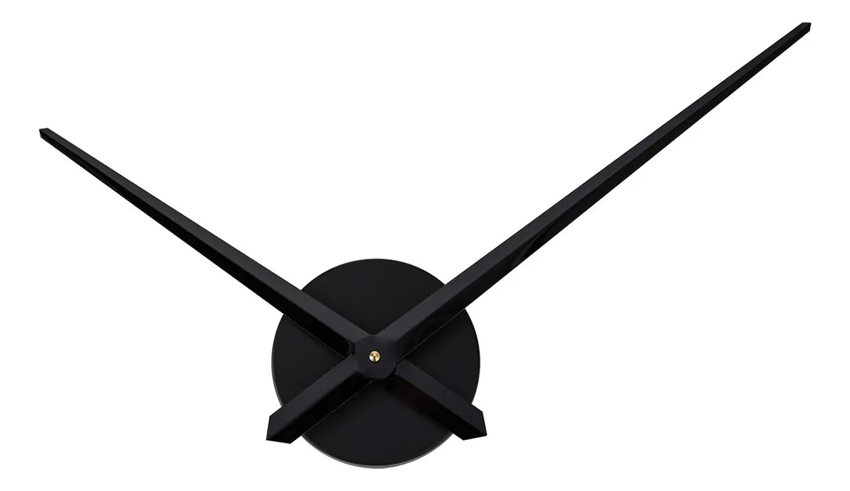 Manecillas 3D Decorativas para Reloj de Pared DIY - Kit Personalizable para Diseño de Interiores Moderno - Crea tu Propio Reloj Único y Elegante