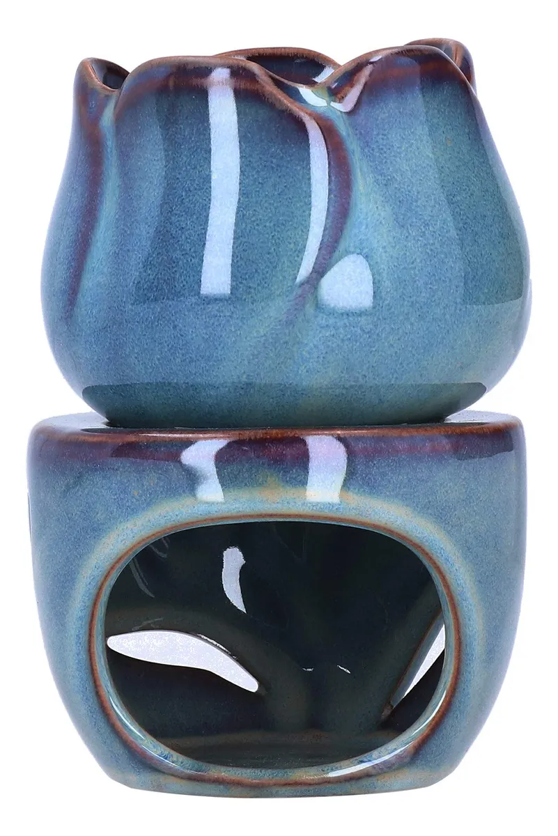 Difusor de Aceites Esenciales Cerámica Aromaterapia Profesional para Hogar y Oficina | Difusor Aromático Decorativo de Alta Calidad