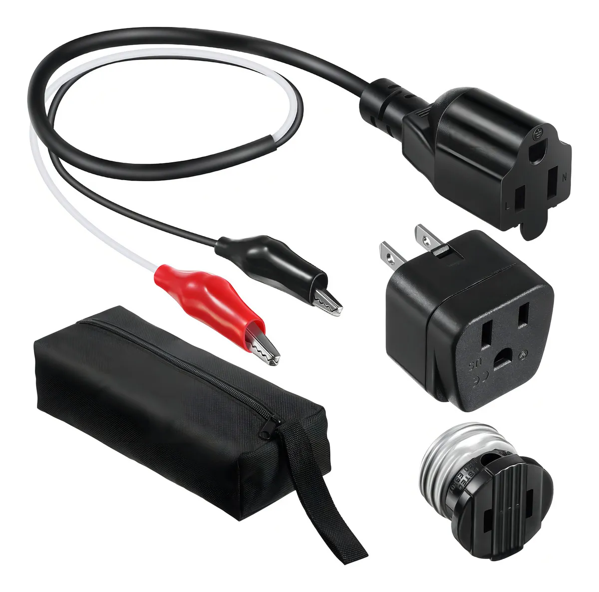 Kit Completo de Accesorios para Disyuntores y Probador de Cables Eléctricos: Herramientas Esenciales para Instalaciones Seguras y Mantenimiento Profesional | Soluciones Eléctricas Fiables