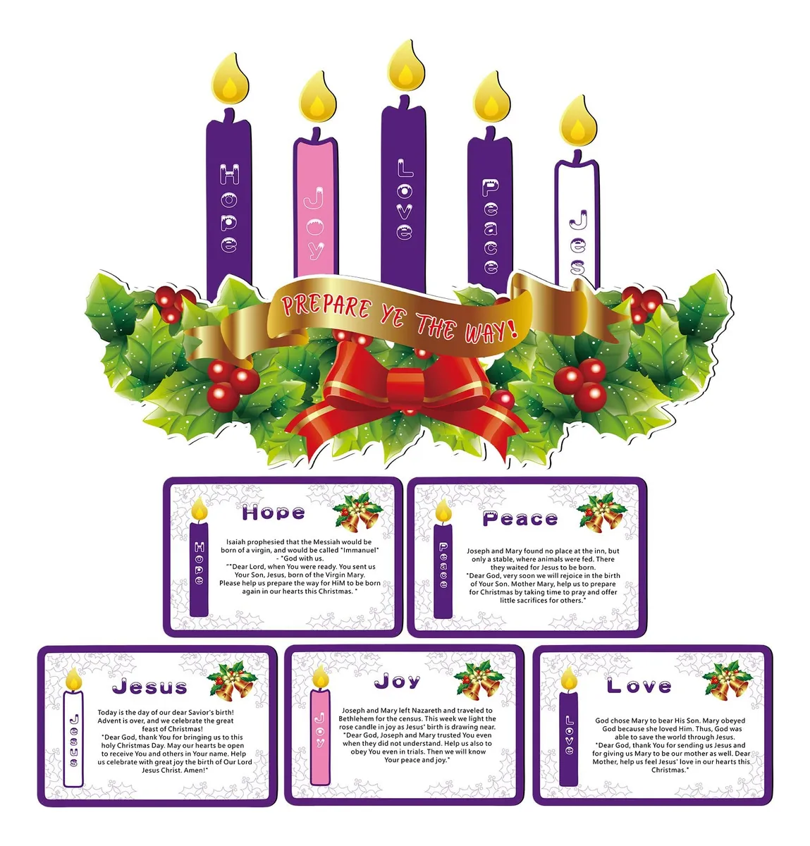 Corona Magnética de Adviento con Velas para Decoración Navideña - Neutral Elegante | Crea Ambiente Festivo y Cálido | Perfecta para Hogar