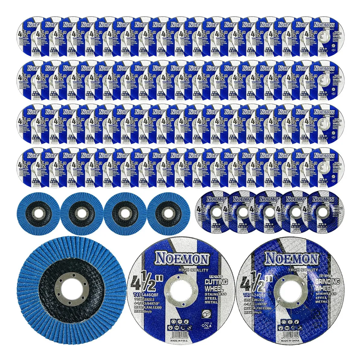 Molinillo Angular para Amoladora: Disco de Corte y Pulido Profesional para Metal, Madera y Cerámica. Herramienta Versátil para Hogar y Taller.